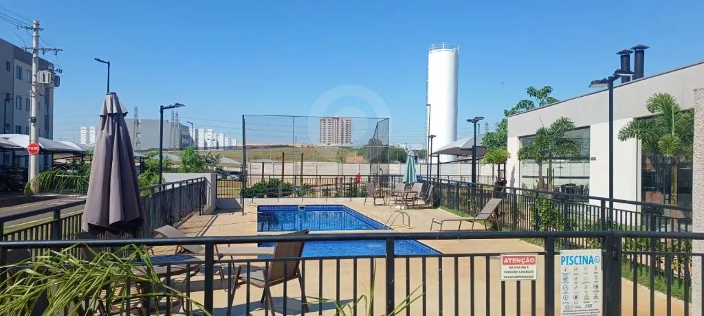 APARTAMENTO COM 2 QUARTOS E VAGA COBERTA RESIDENCIAL MIRAGGIO, HORTOLÂNDIA/SP - Foto 3