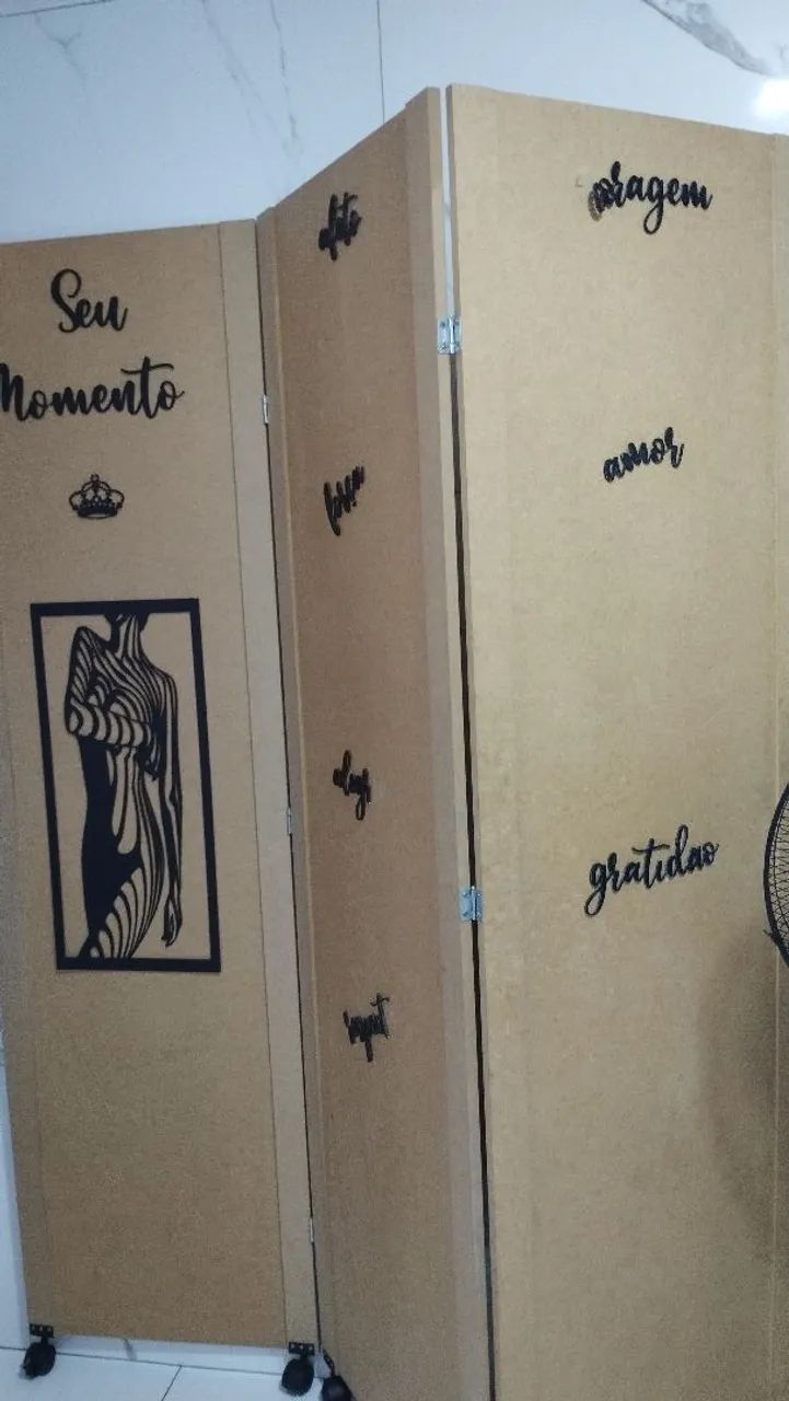 Biombo MDF - Foto 2