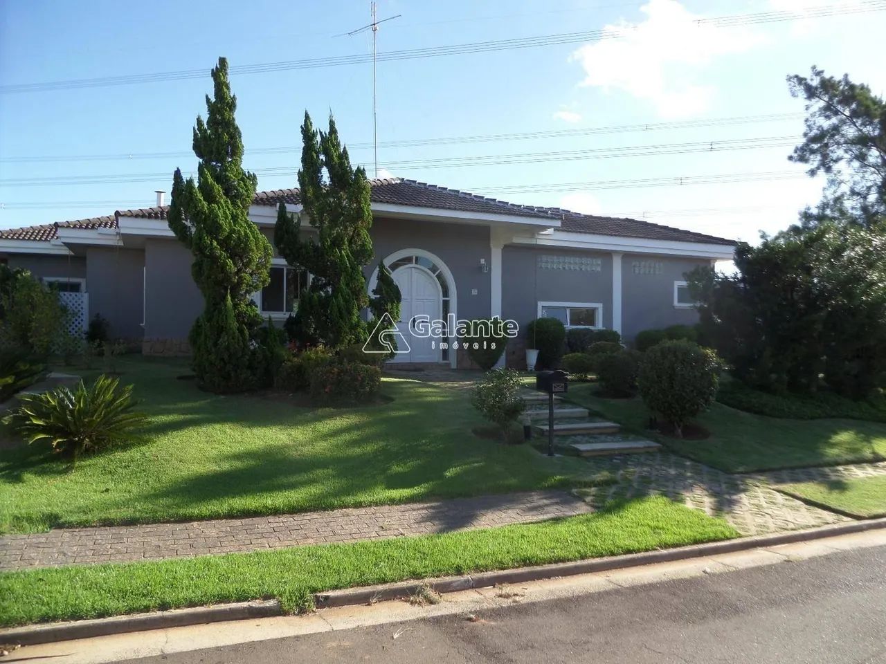 casa - Loteamento Alphaville Campinas - Campinas