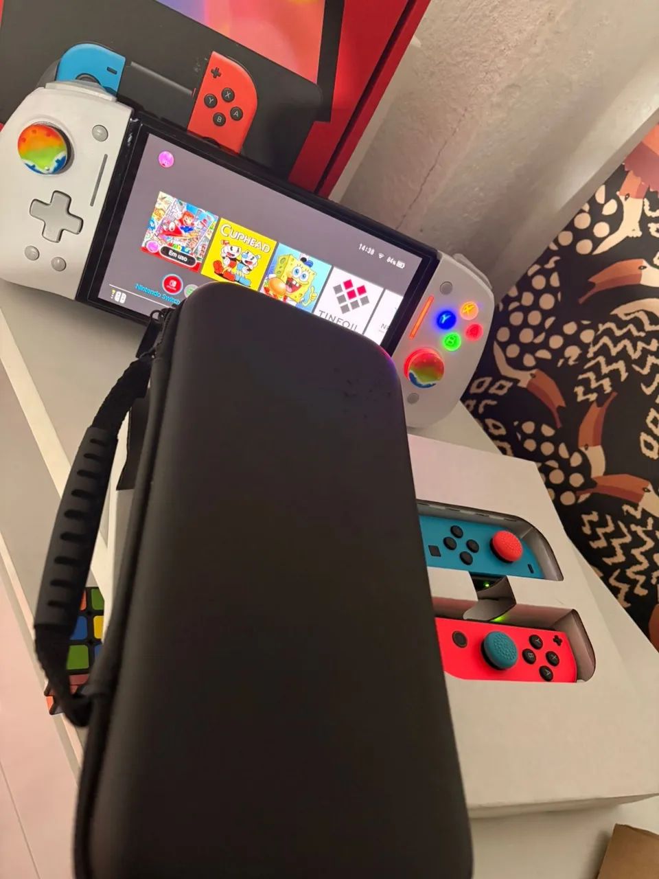 Nintendo switch oled  - Foto 4