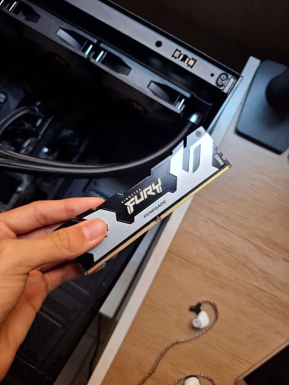 MEMÓRIA RAM 2X16GB KINGSTON FURY 6000MHZ CL32
