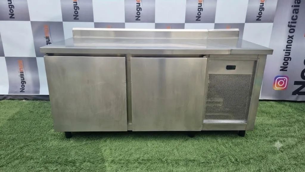 Balcão refrigerado inox 304