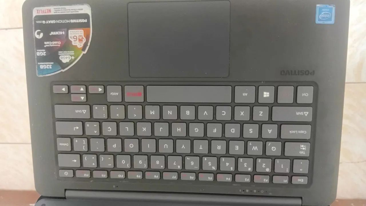 Notebook Positivo com defeito  - Foto 5
