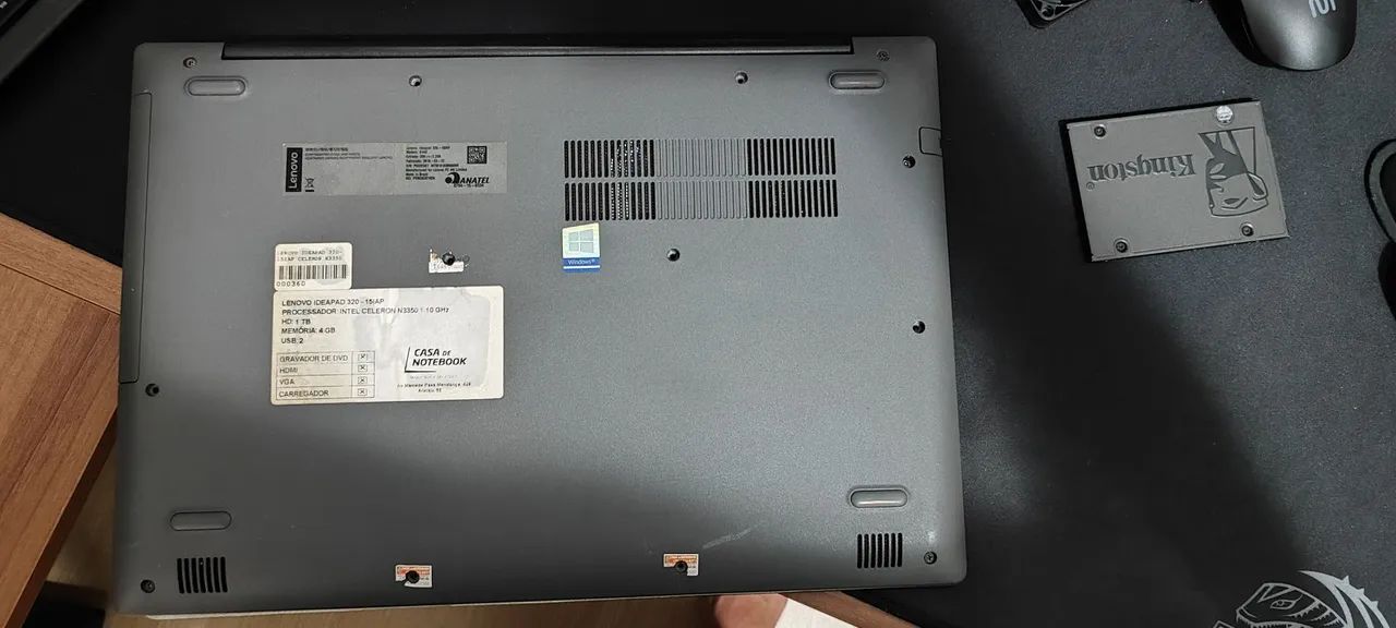 Notebook Lenovo ideapad  - Foto 3