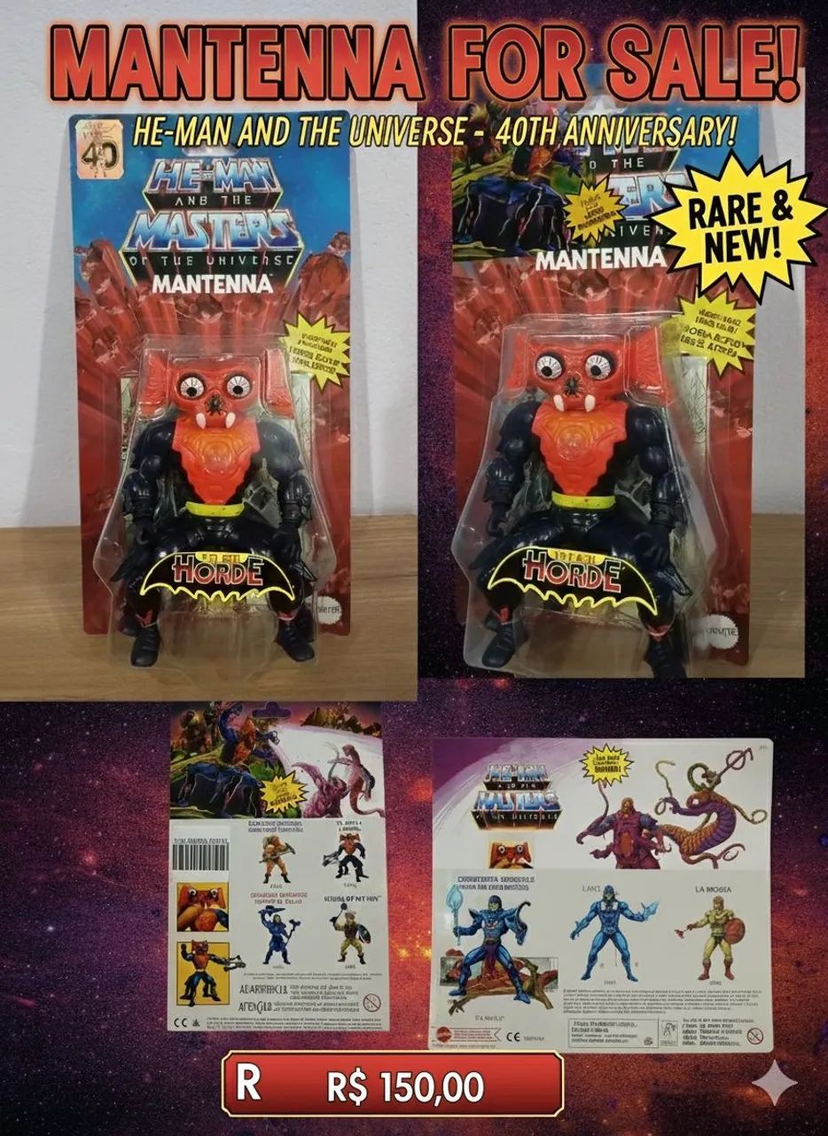 Action Figure 4 bonecos do He-Man - Foto 4