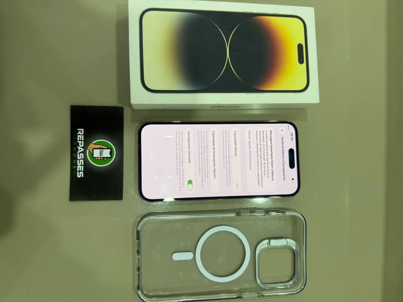 iPhone 14 Pro Max com caixa completo  - Foto 4