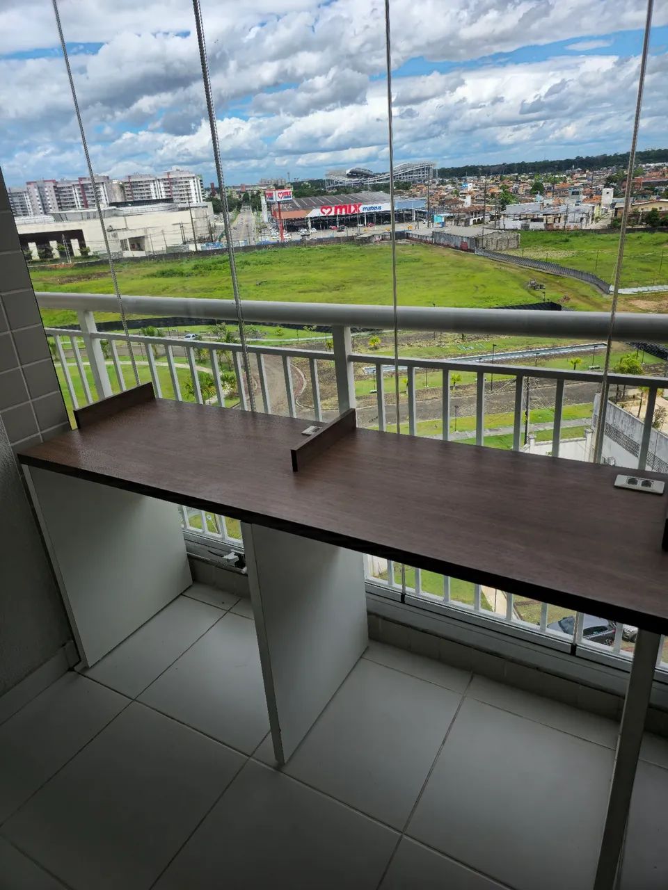 Mesa Compartilhada 241x51x78,5 cm - Foto 2