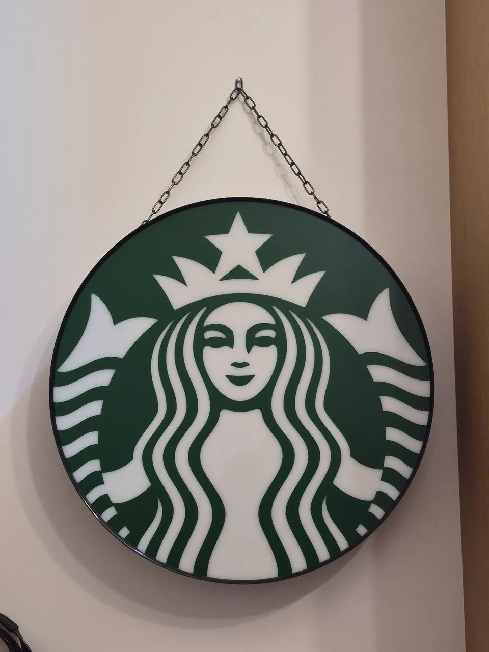 Logo STARBUCKS Grande (Parede)
