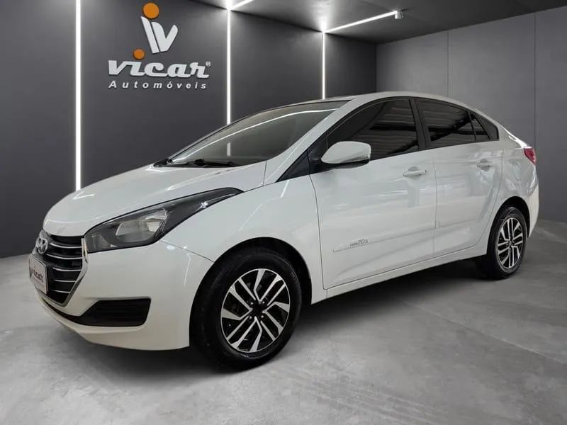 Hyundai Hb20S HB20S 1 Million 1.6 Flex 16V Aut. 4p 2018