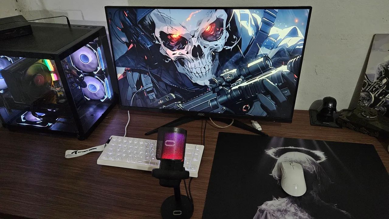 PC Gamer Setup Completo com RTX 3070.