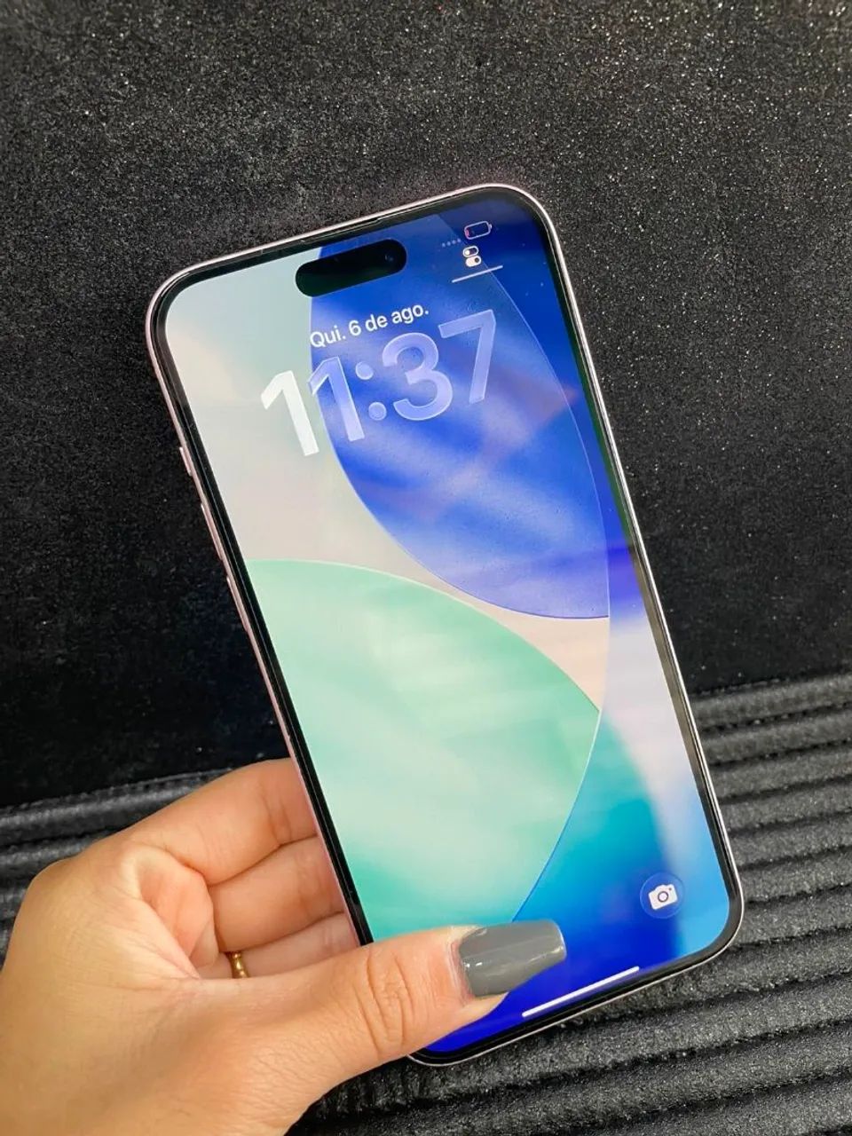 IPHONE 15 PLUS ROSA 256GB - Foto 4