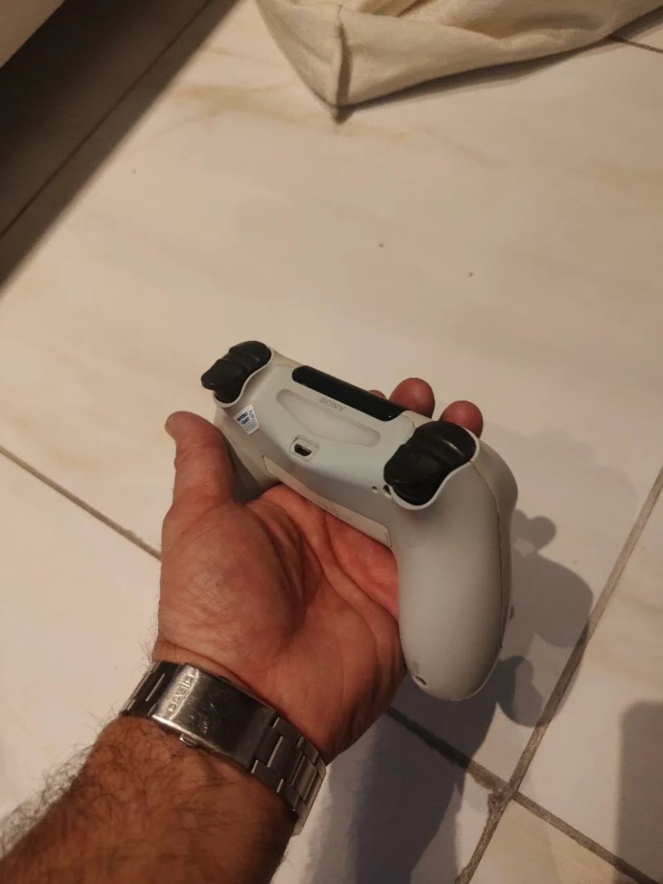 Controle ps4 branco  - Foto 2