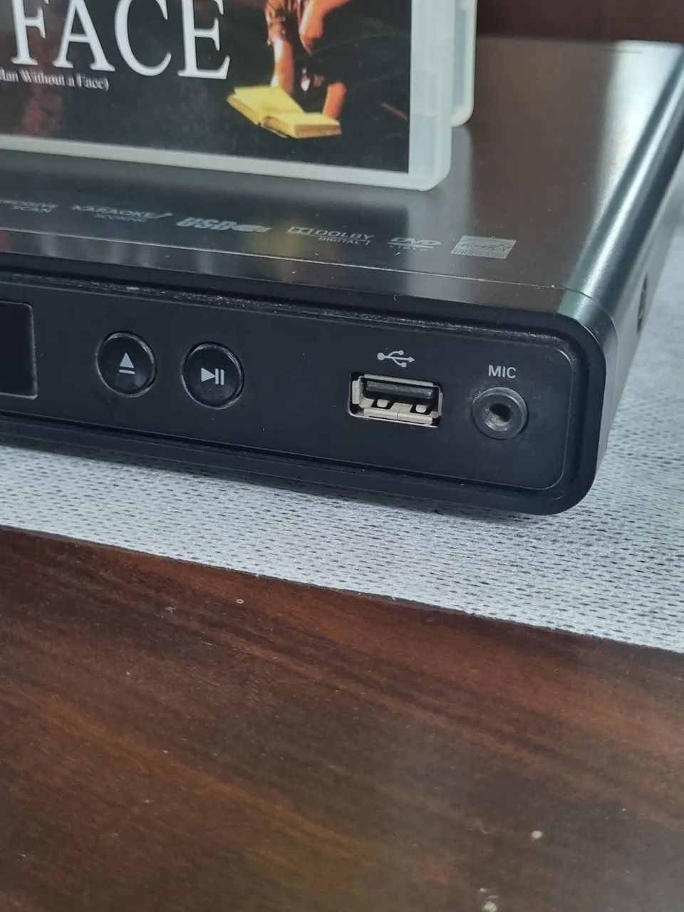 Dvd player philips controle original - Foto 5