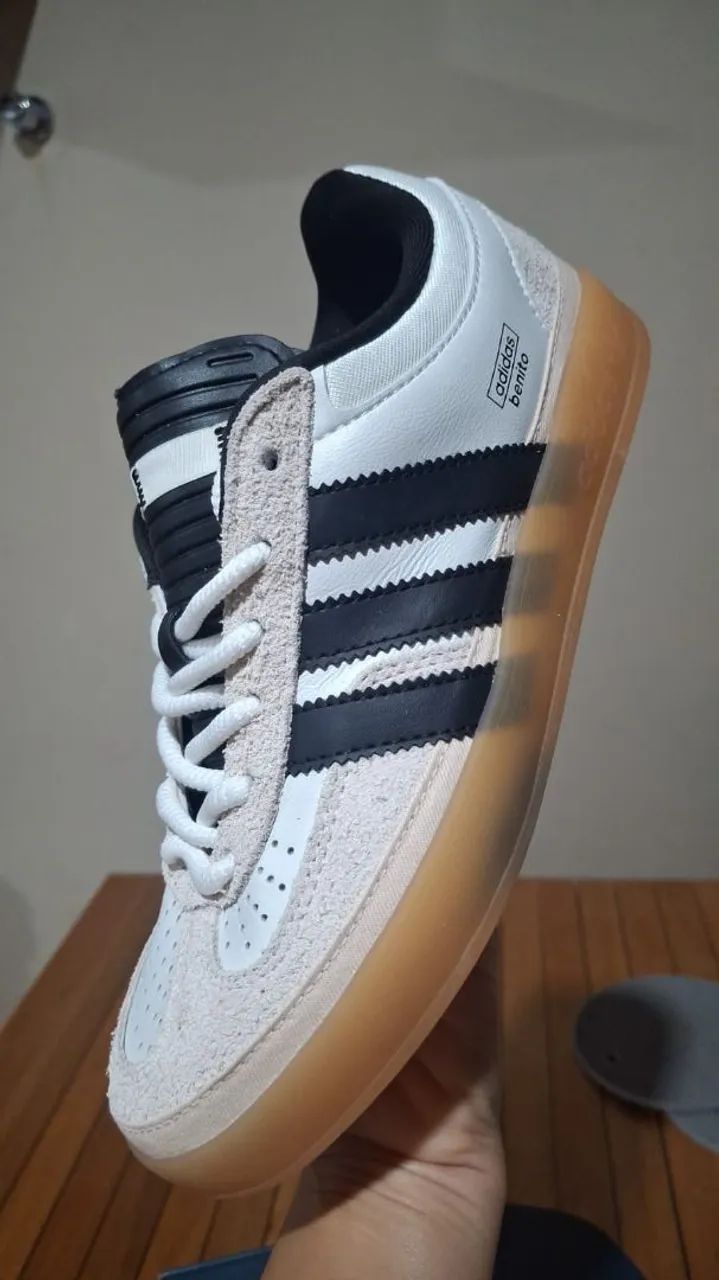 Tênis Adidas Bad Bunny Gazelle N 37 - Foto 2