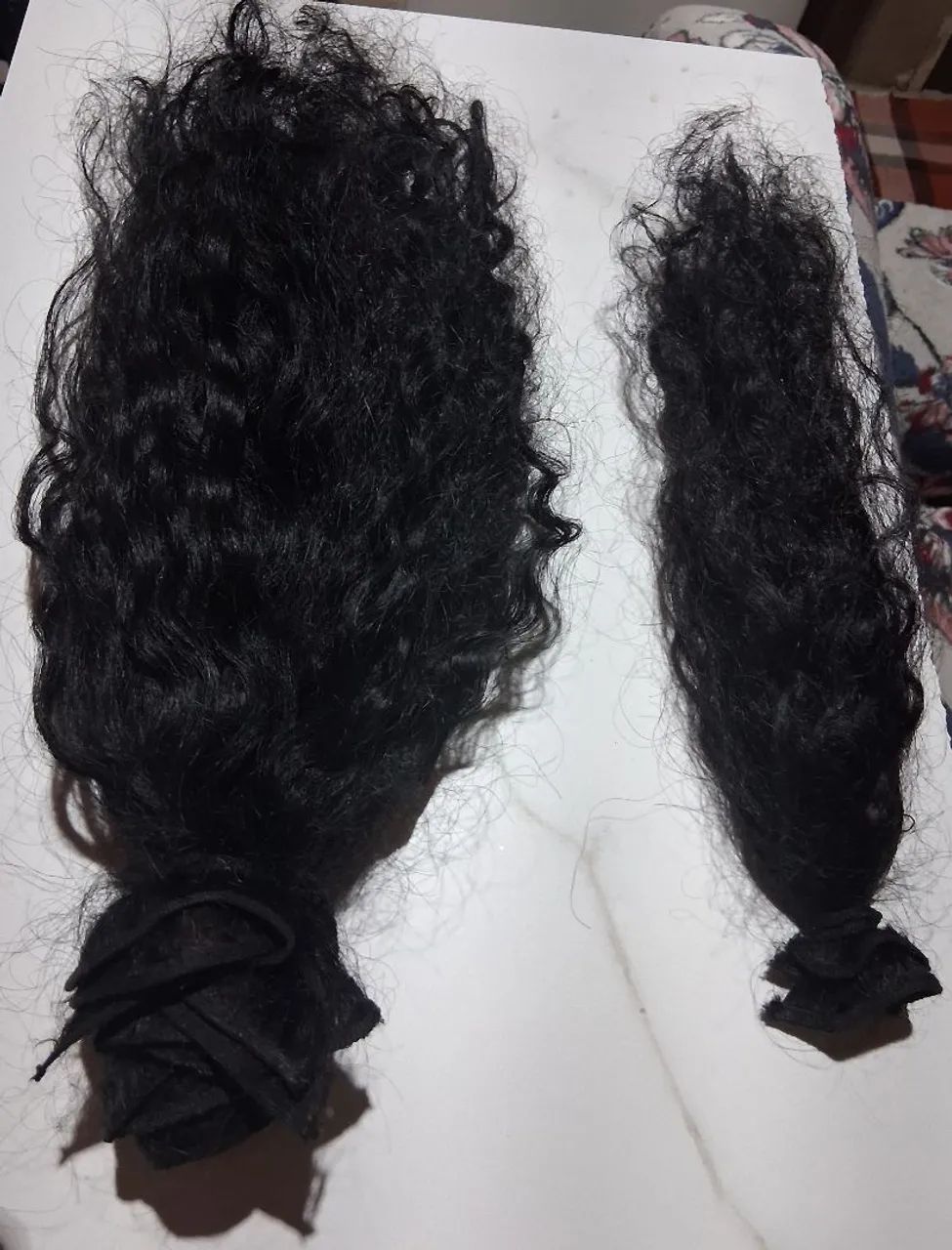 Cabelo Cacheado 37cm 