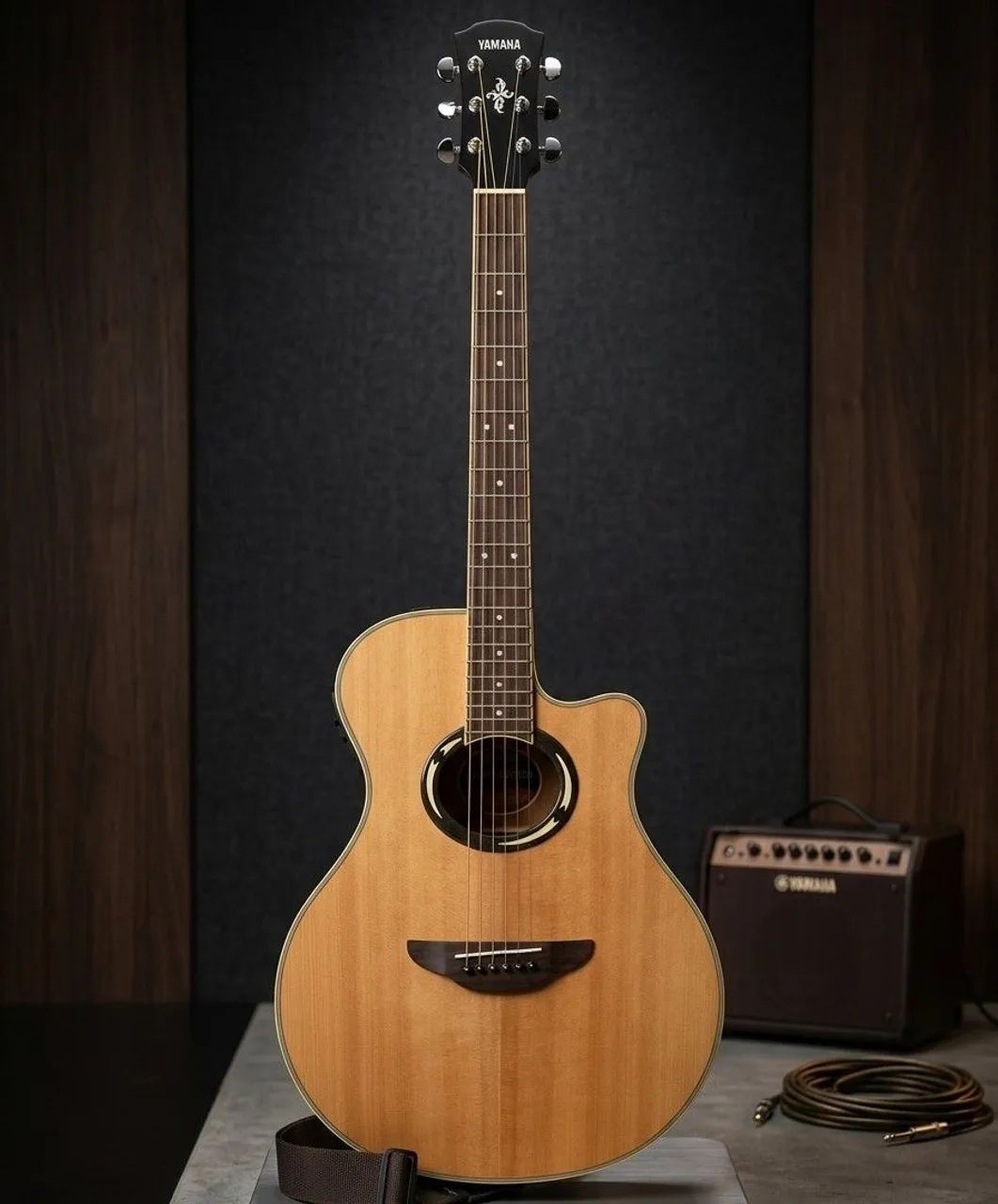 Violão Yamaha APX500III - Instrumentos musicais - Japiim, Manaus