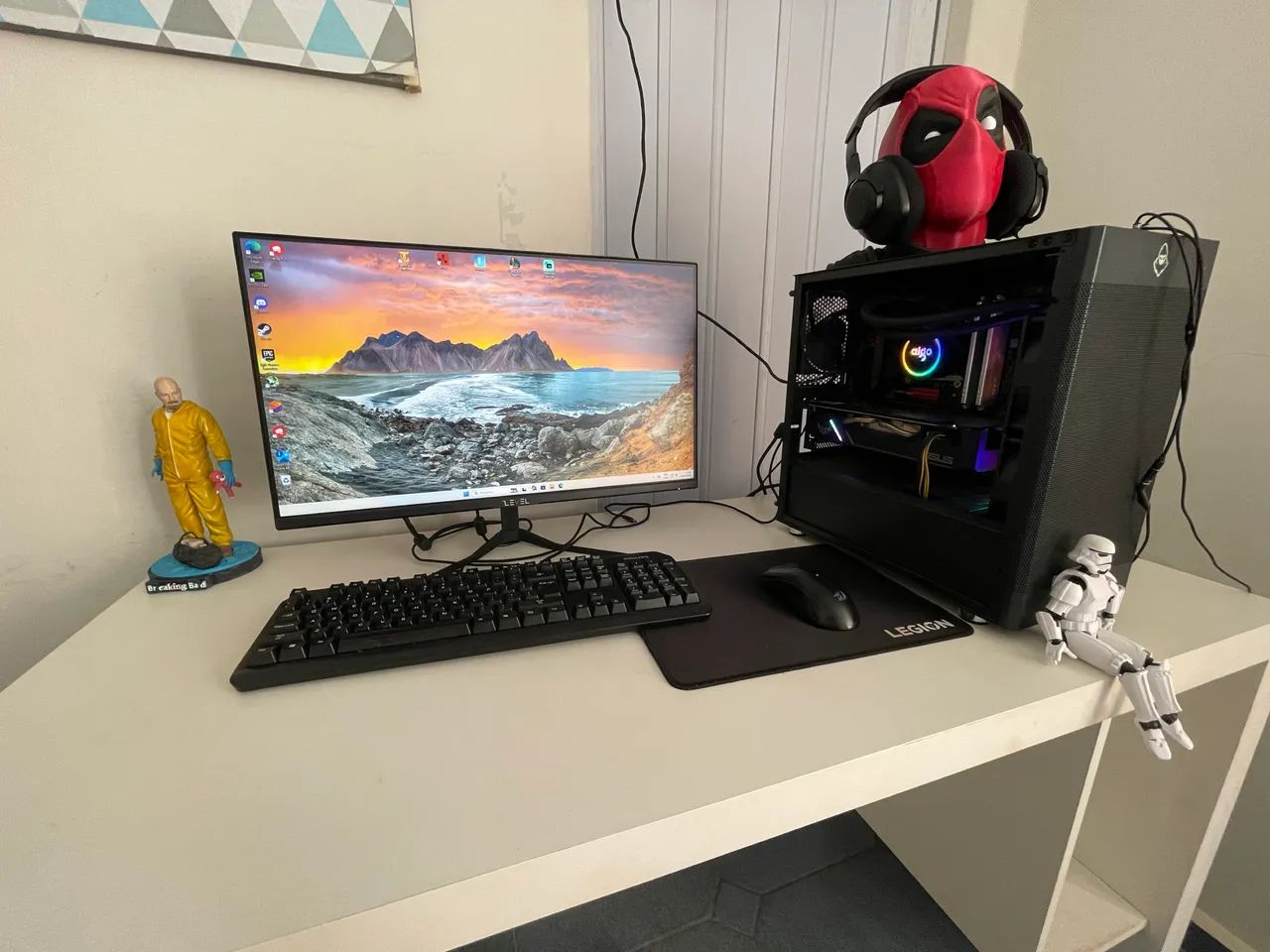 Pc gamer completo