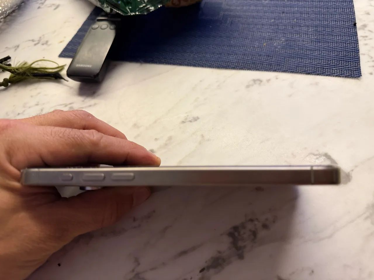 iPhone pro max 15 256gb - Foto 5