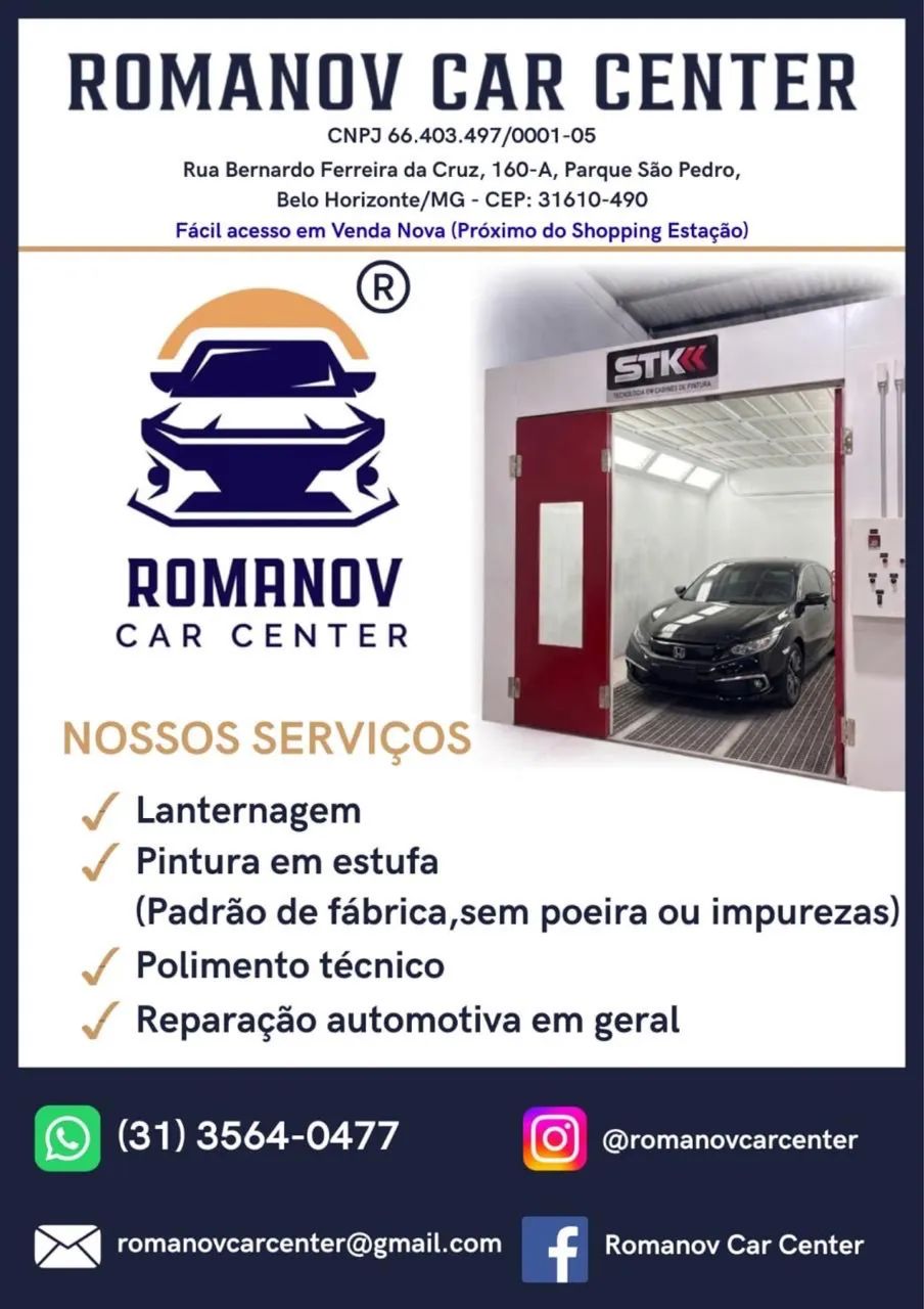 Lanternagem e pintura 