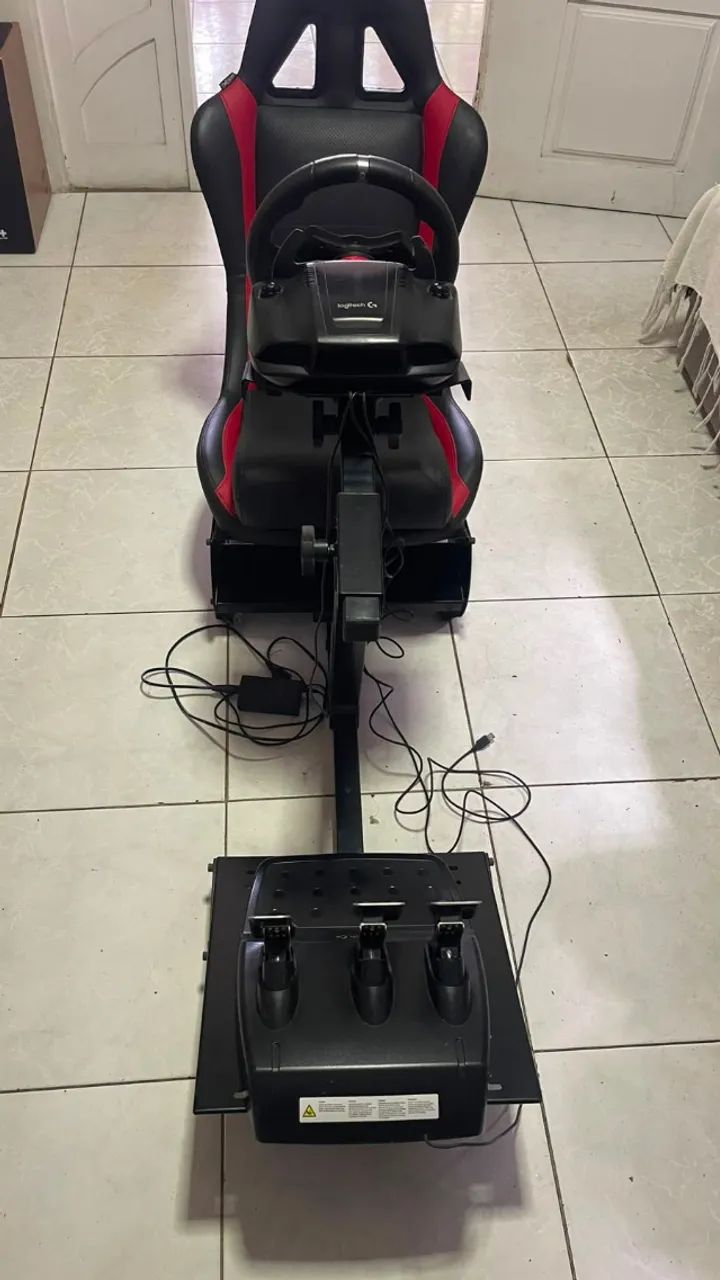 Simulador Logitech G29 + Cockpit - Foto 3