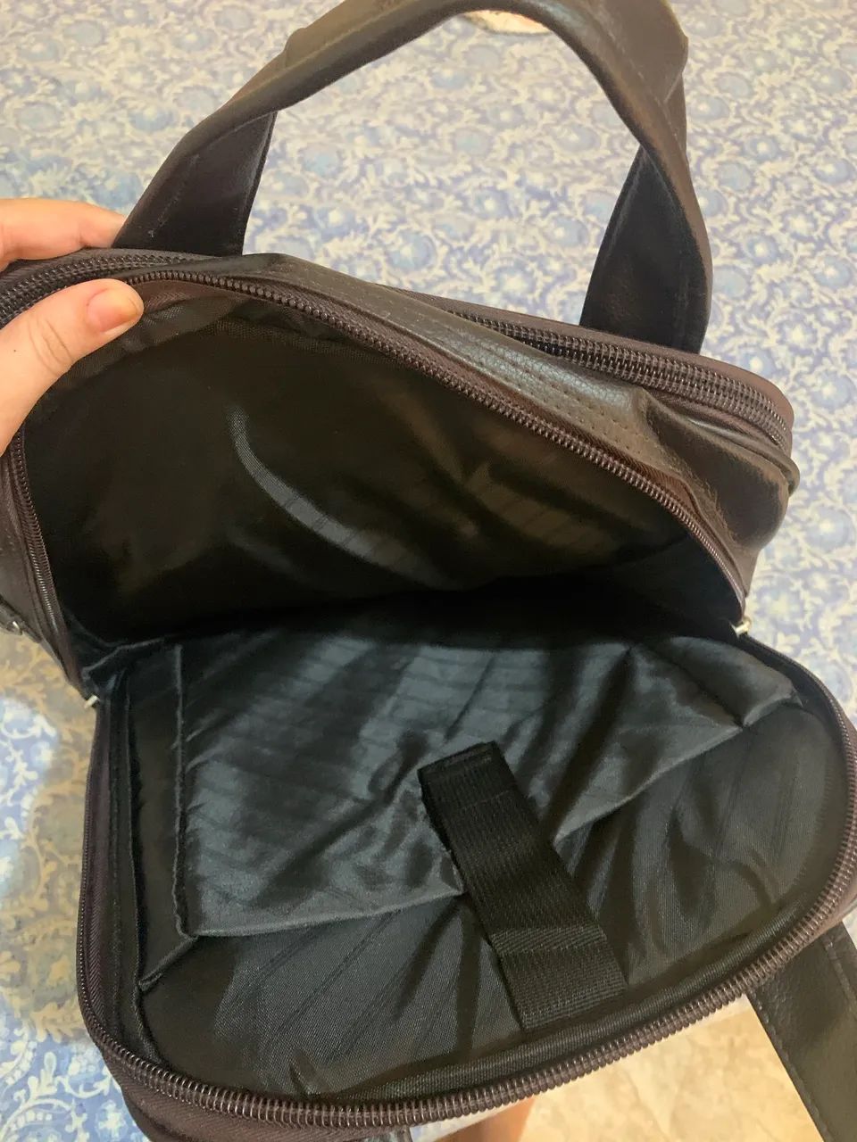 Mochila de couro - Foto 4