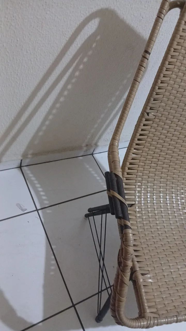 Vendo cadeiras de área - Foto 3