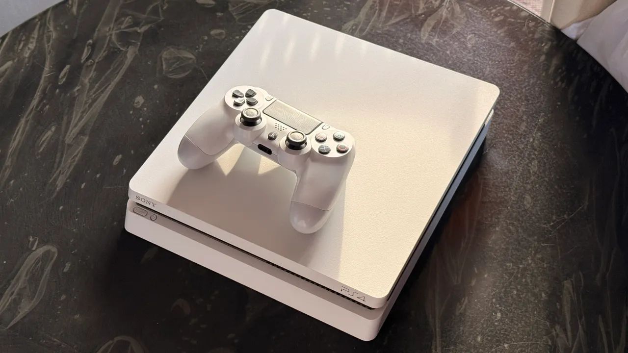 Ps4 Slim Branco