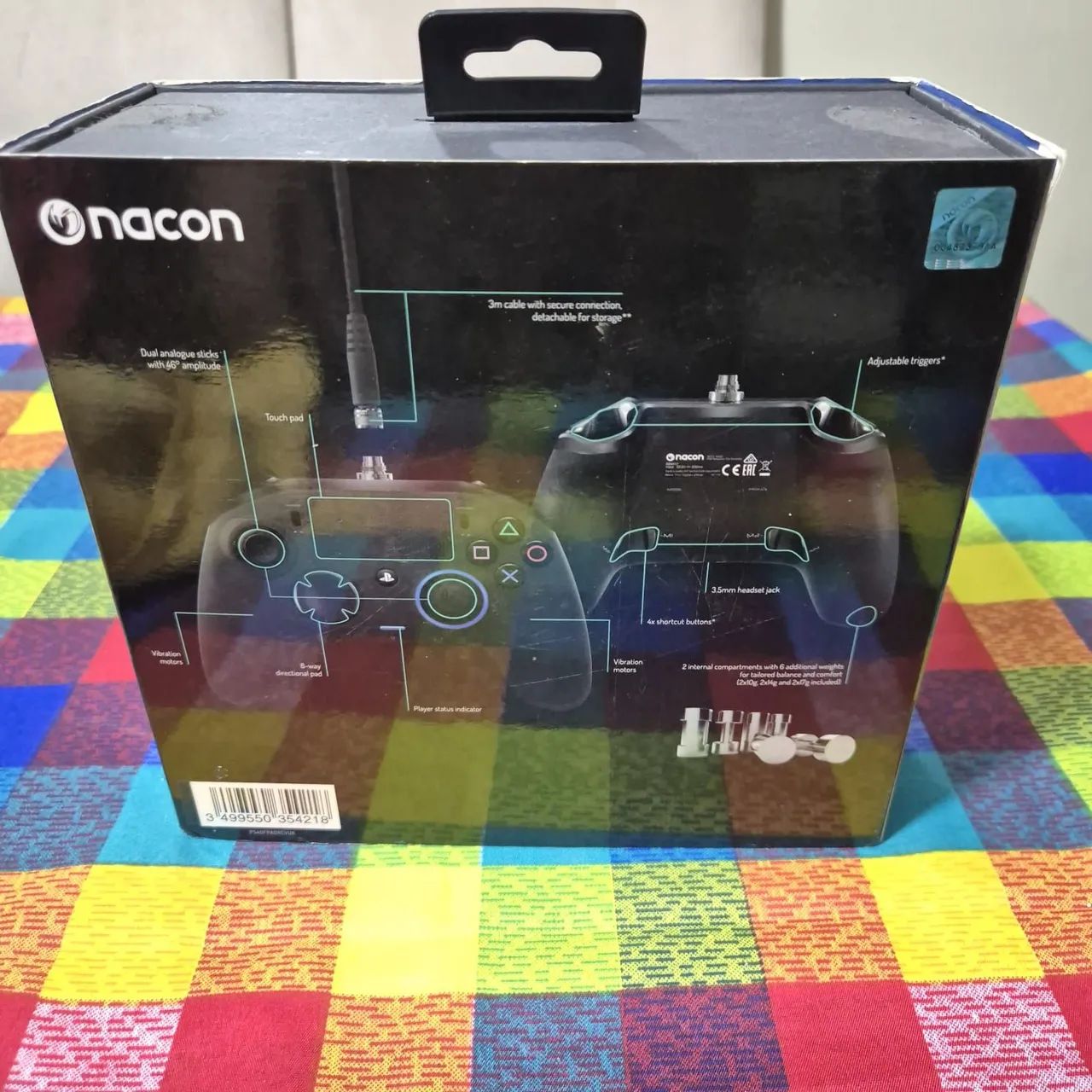 Nacon Revolution Pro Controller PS4 Original Completo - Foto 2