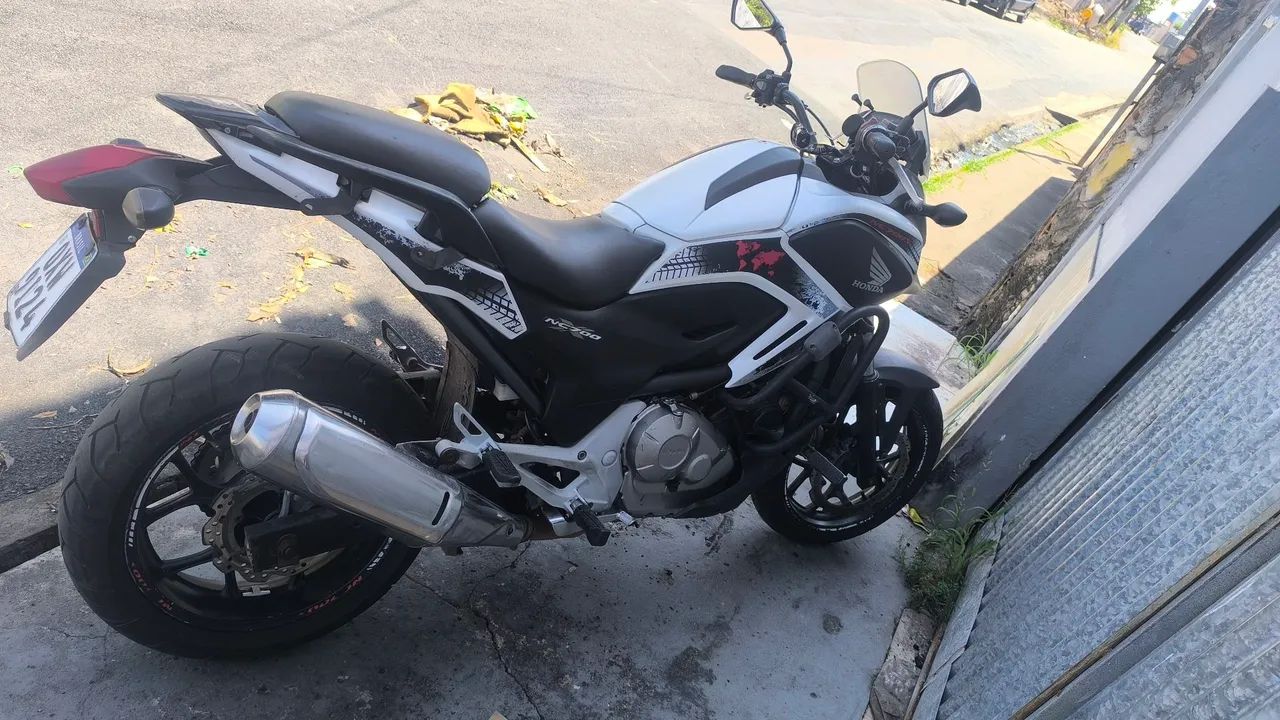 NC 700 x - Foto 3