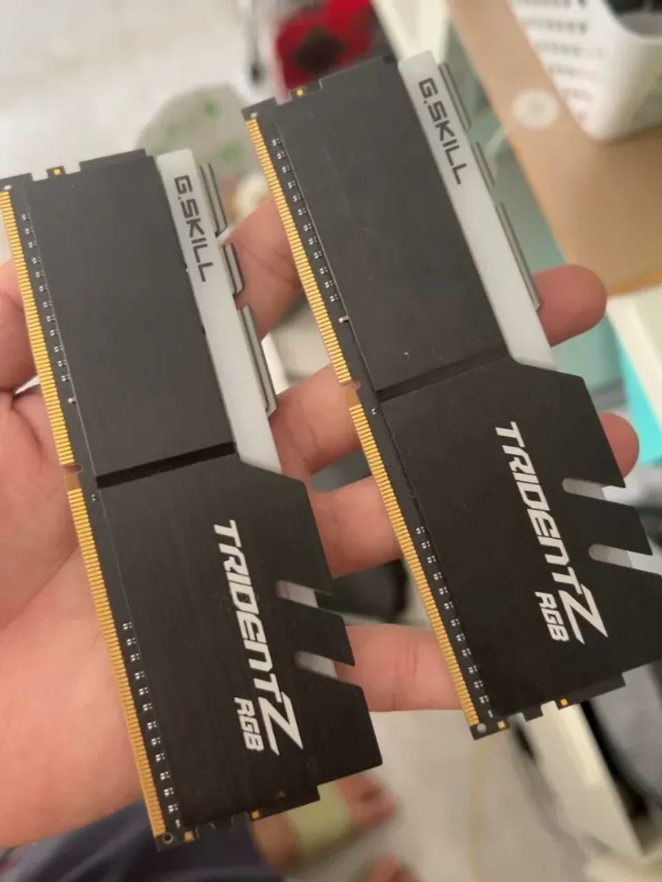 kit ram ddr4 Trident z 2x8gb Qualidade e preço baixo - Foto 4