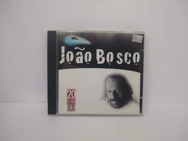 Cd João Bosco - 20 Músicas