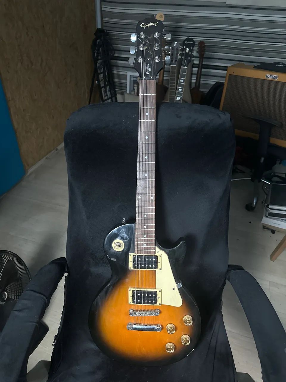 Guitarra Epiphone Les Paul LP100 Vintage Sunburst (Slash