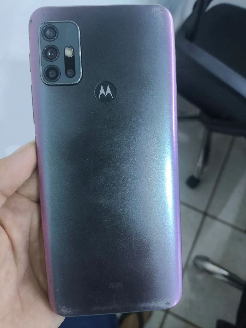 Celular moto G20