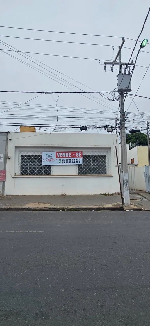 Imóvel com 391m², 3 salas, bairro Poção, Cuiabá-MT 