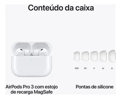 Airpods Pro 3 - Original Apple  - Foto 2