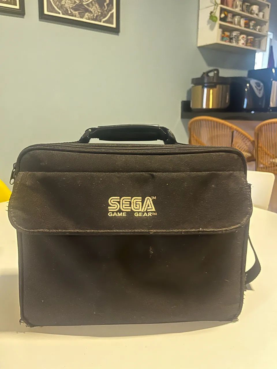 Sega Game Gear com jogos e acessórios  - Foto 5