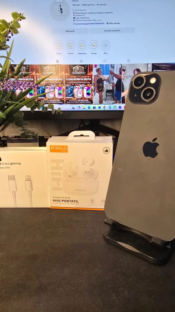 IPhone 15 Plus Zeroo Loja - Foto 5