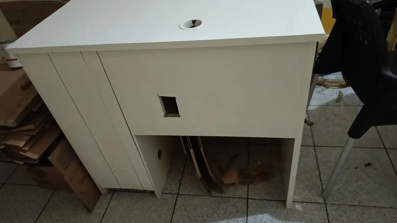 Mesa para computador madeira 