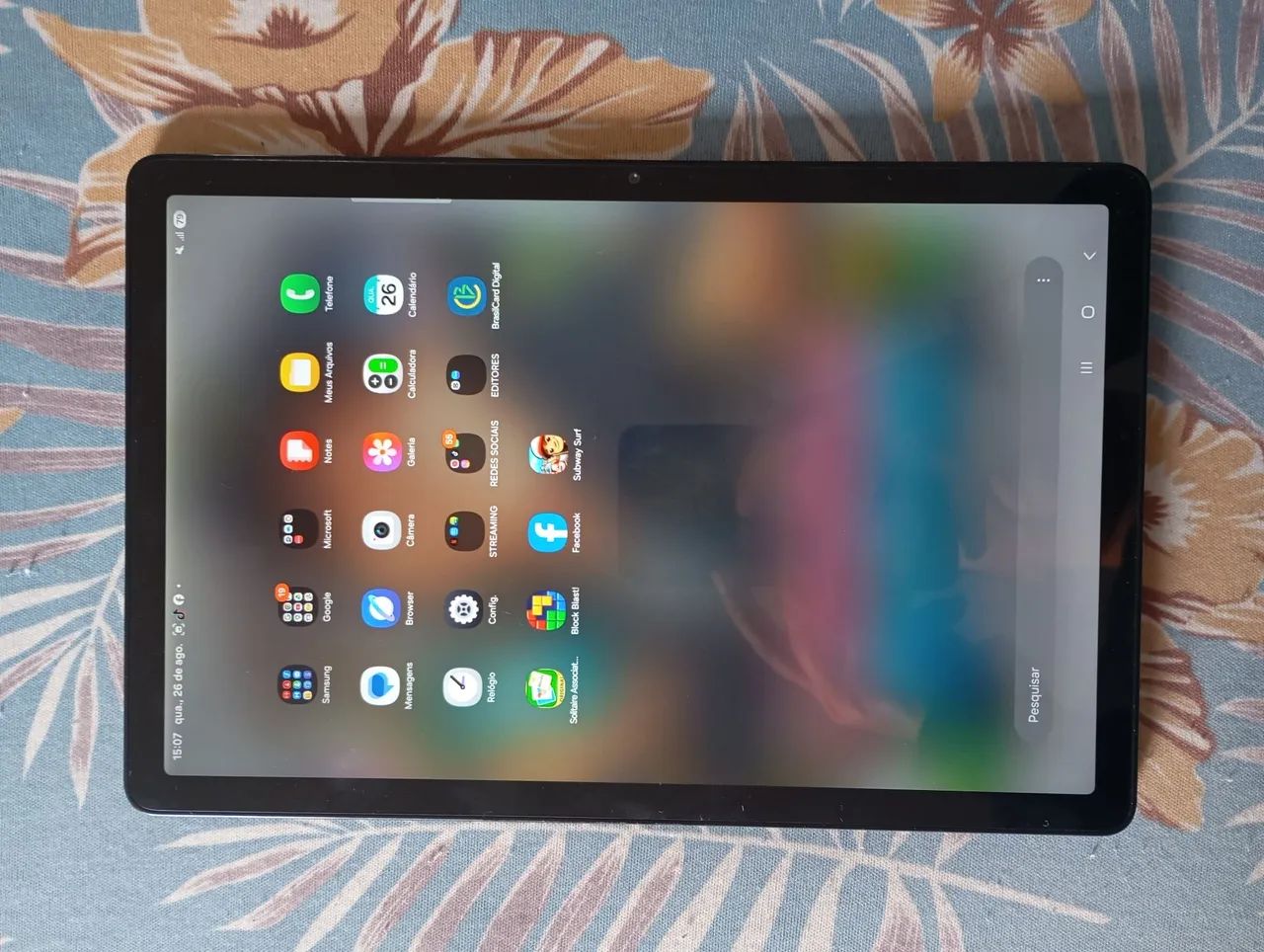 Tablet Samsung A9+ - Foto 2