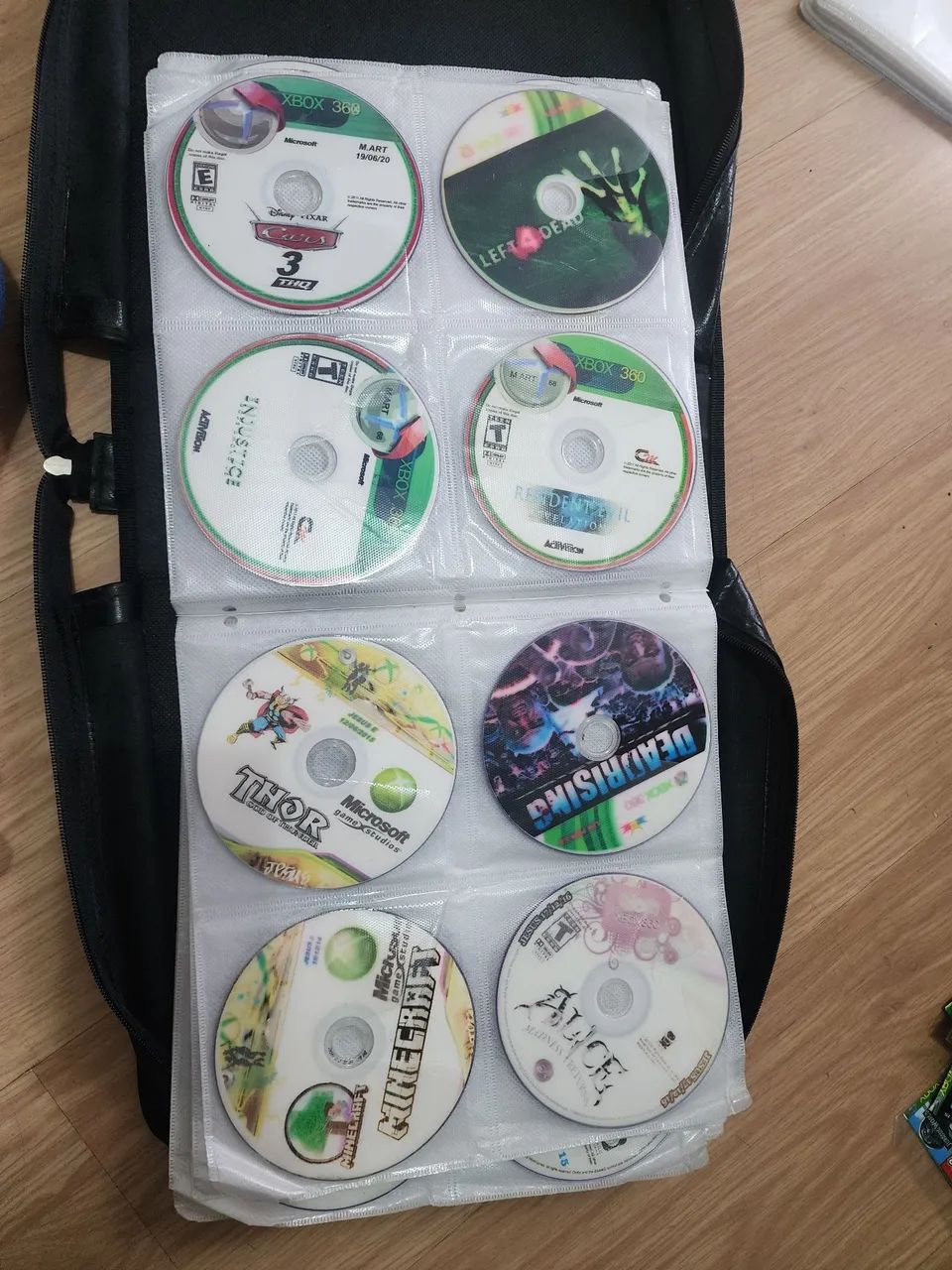 Pasta com 69 jogos de XBOX360 - Foto 4