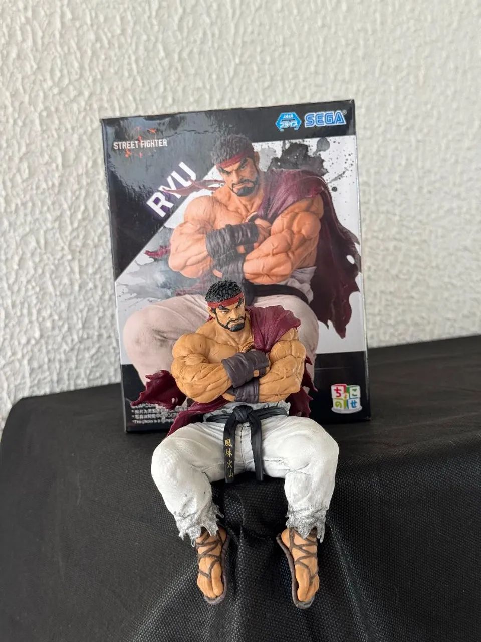 Street Fighter 6 Ryu Premium Perching Figure - Jogos de Vídeo Game