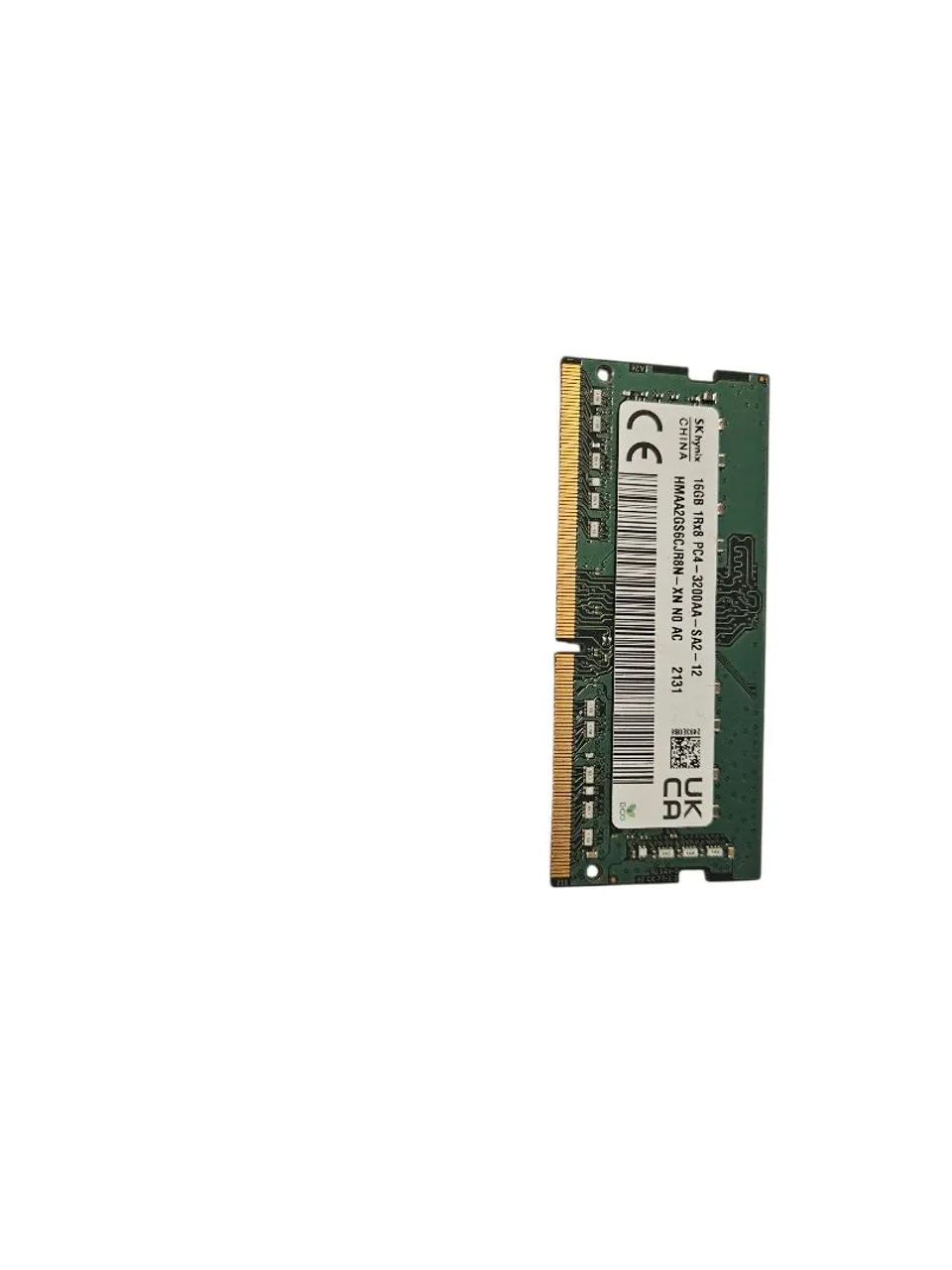 Memoria ddr4 3200 notebook  SK hynix