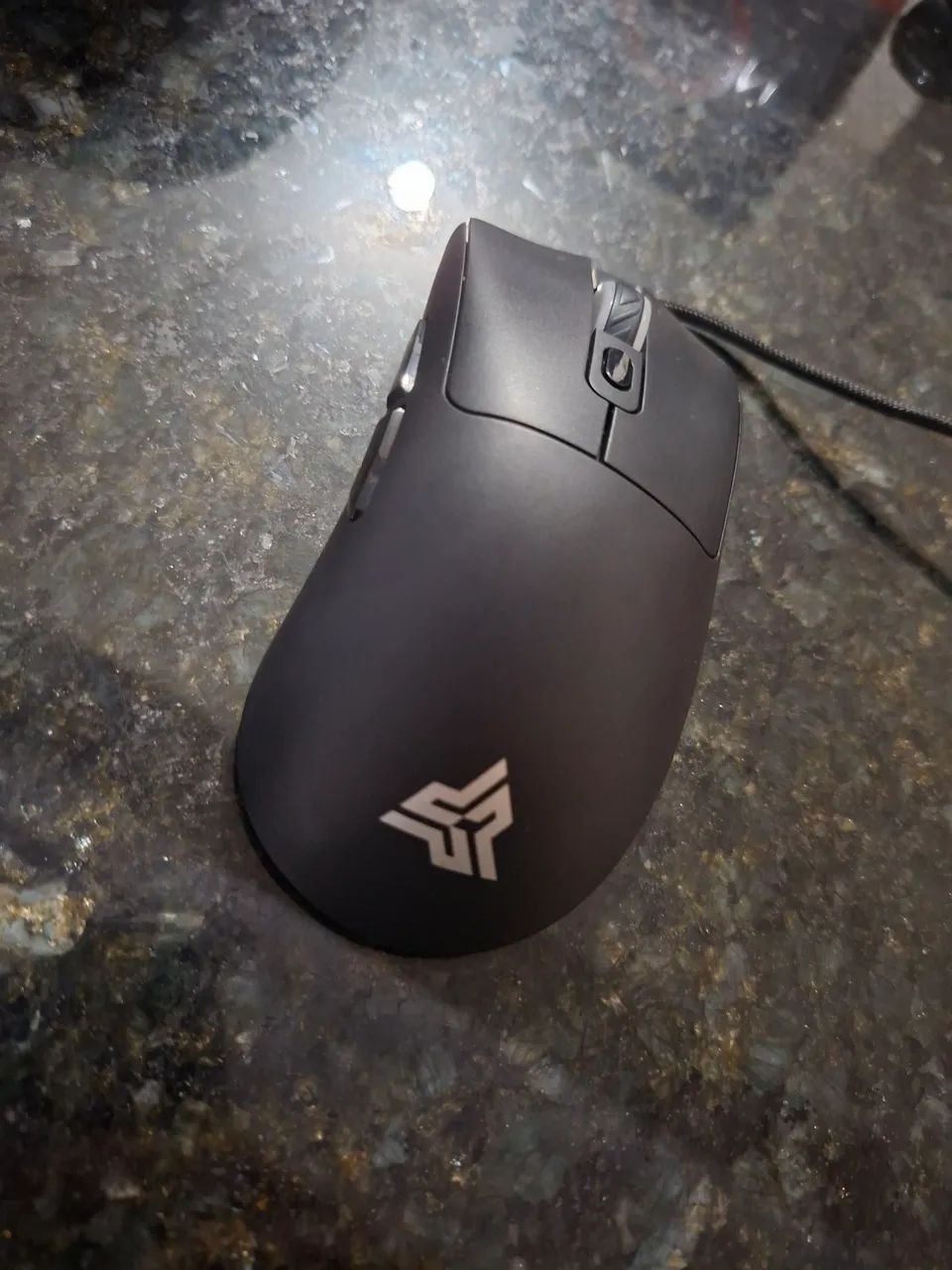 Mouse Gamer USB Knup Anubis 7200DPI