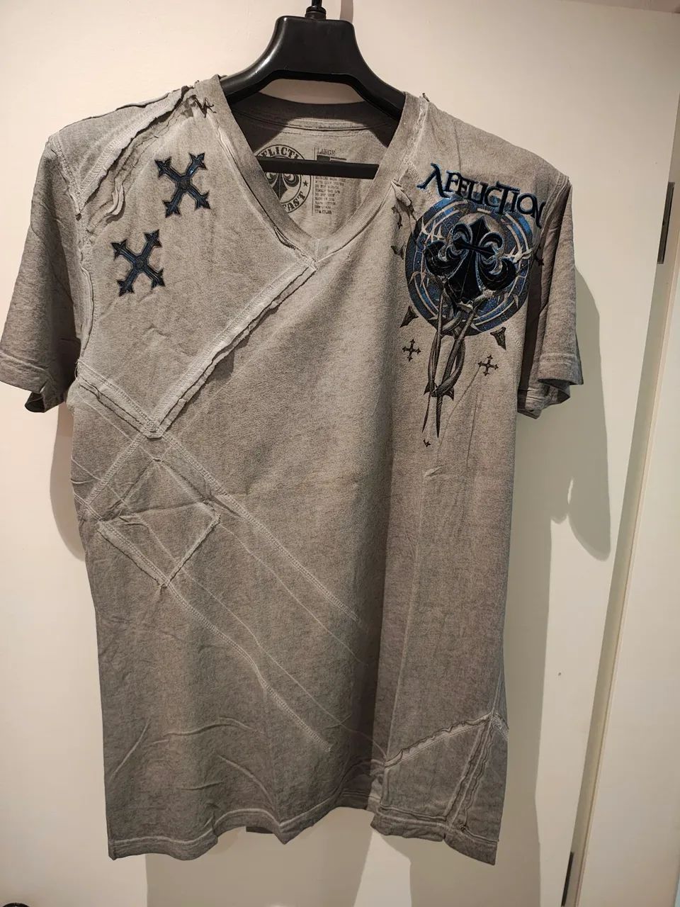 Camiseta Affliction autêntica USA