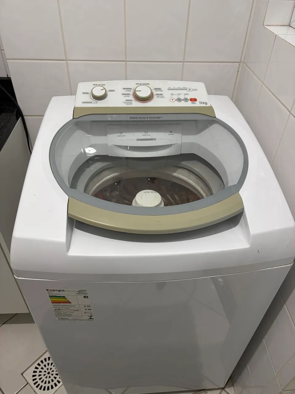Máquina de lavar 11 Brastemp 