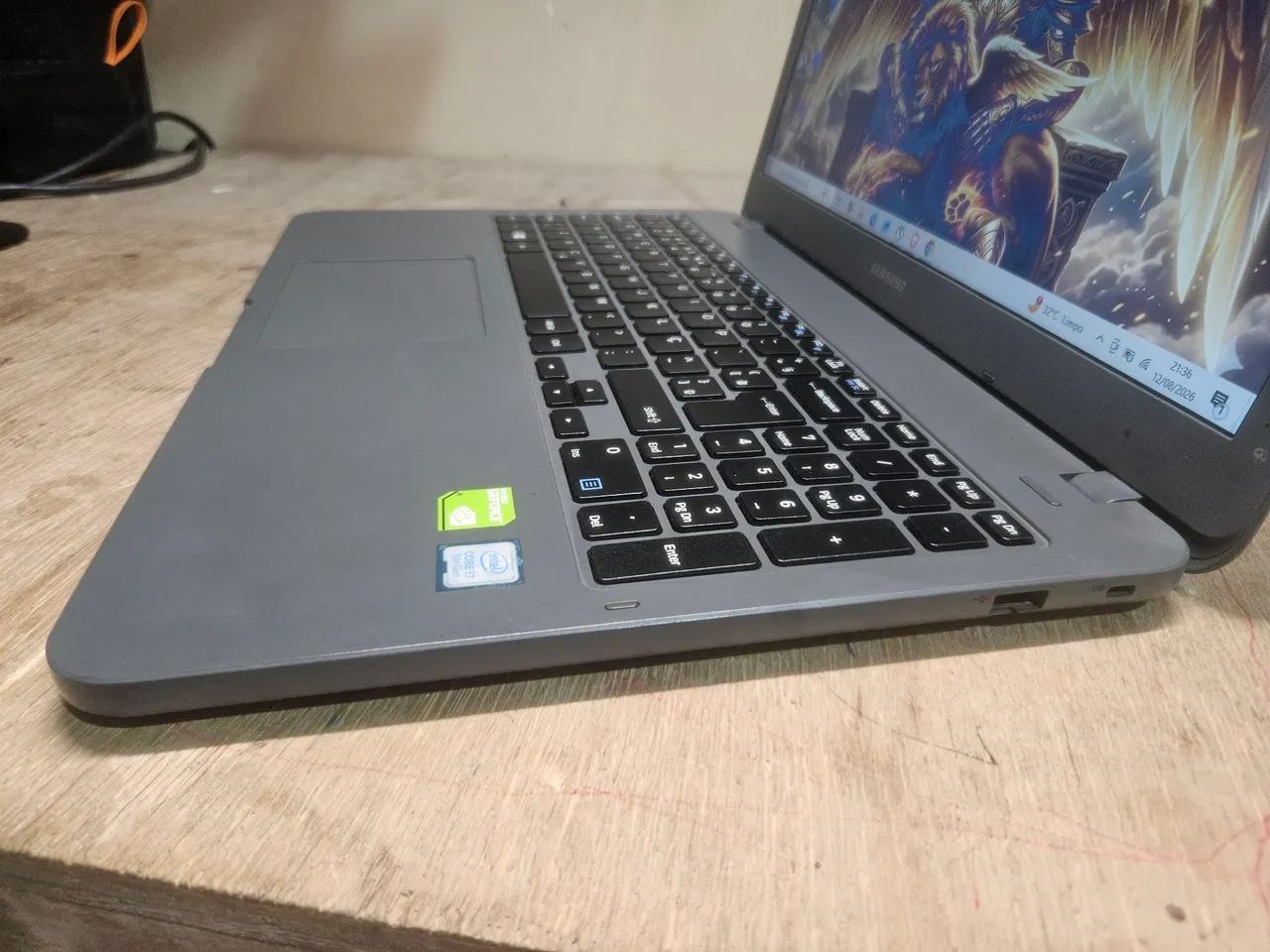 Notebook Samsung Gamer Core i7 placa 2 gigas  - Foto 4