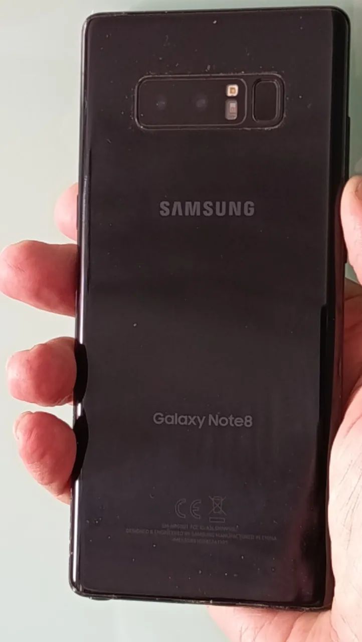 Samsung Galaxy Note 8 Funcionando - Pequeno Defeito Na Tela - Foto 3