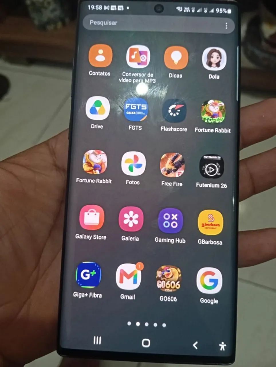 Samsung galaxy not10+256Gb 12 Ram