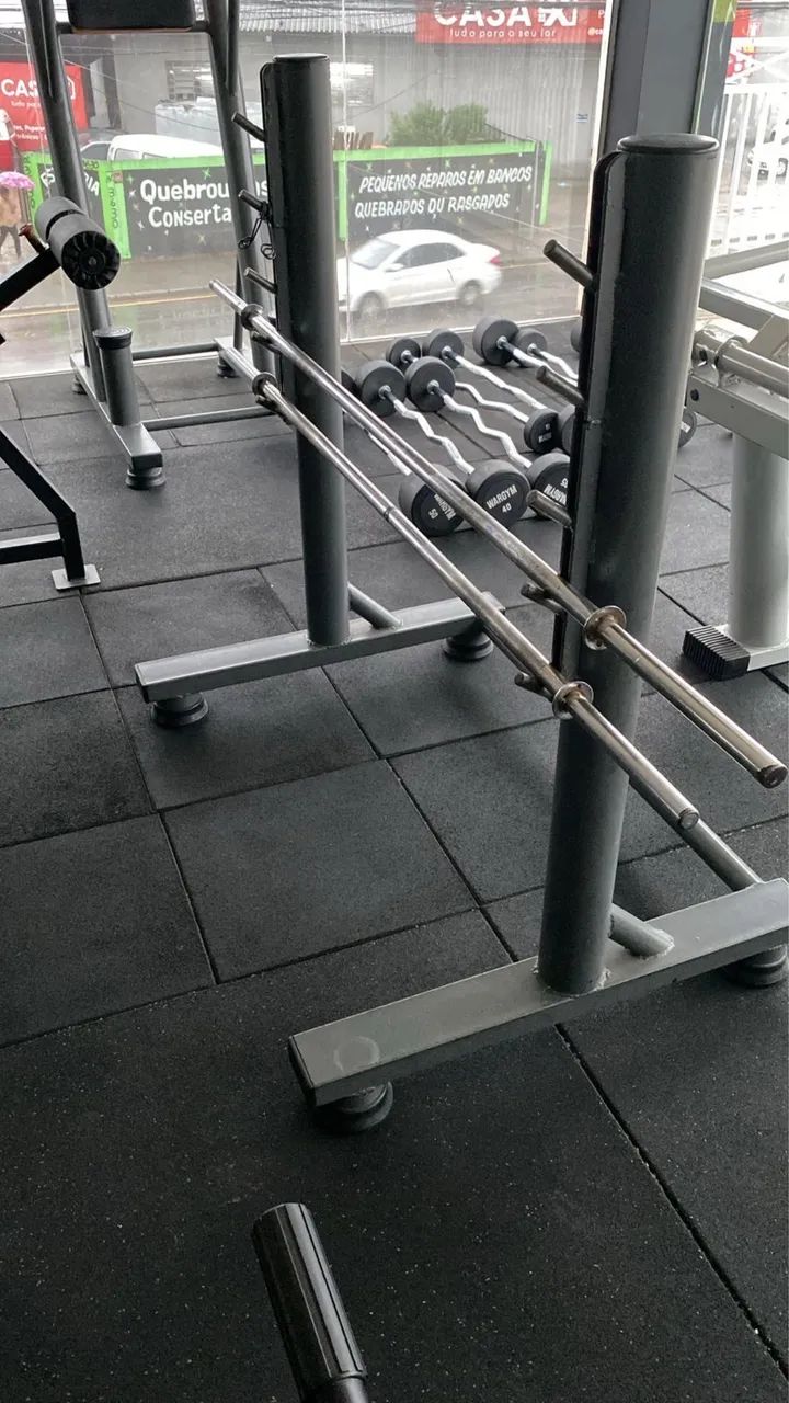 Suporte barra