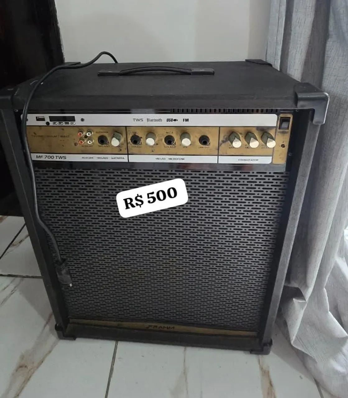 CAIXA DE SOM MF 700 TWS
